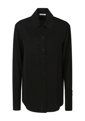 Patrizia Pepe button-cuff shirt - Black