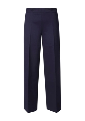 Liviana Conti press-crease trousers - Blue