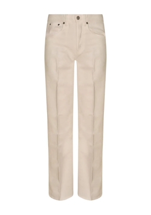 DONDUP straight-leg trousers - Neutrals