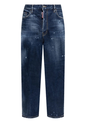 DSQUARED2 stretch-cotton tapered jeans - Blue