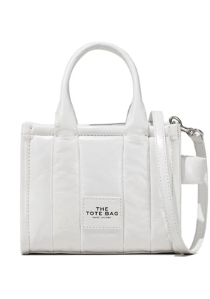 Marc Jacobs The Shiny Crinkle Crossbody Tote bag - White