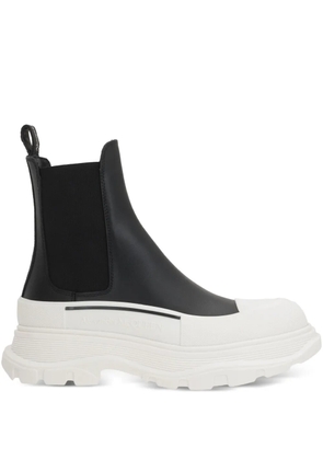 Alexander McQueen 50mm Tread Slick chelsea boots - Black