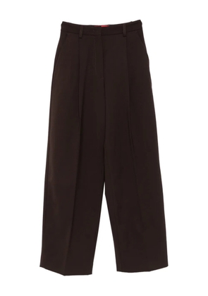 THELATEST pleated pocket trousers - Brown