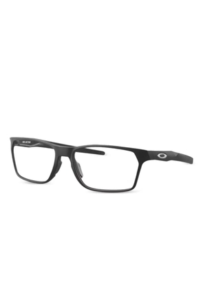 Oakley rectangle-frame glasses - Black