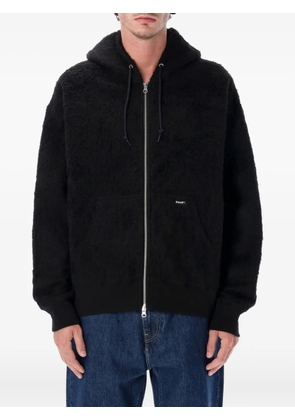 Huf Corso full-zip hooded jacket - Black