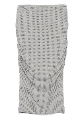 PINKO Kedrin mini skirt - Grey