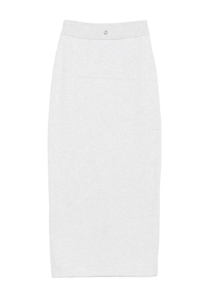 Coperni panelled jersey maxi skirt - Grey