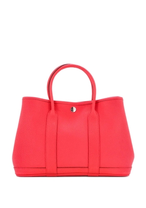 Hermès Pre-Owned Garden Party Leather 30 tote bag - Pink