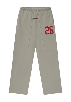 FEAR OF GOD ESSENTIALS Lounge drawstring track pants - Grey