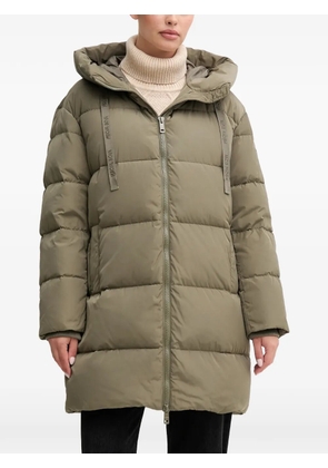 Mos Mosh Nova Avon hooded puffer jacket - Green
