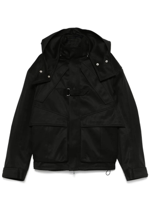 Mugler cargo jacket - Black