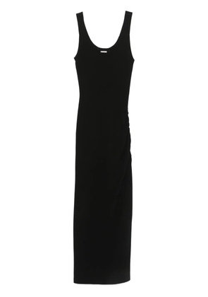 Michael Michael Kors ribbed knit midi dress - Black