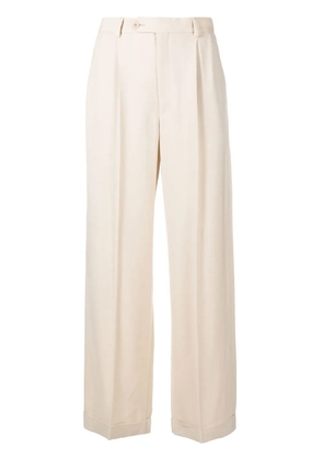 A.P.C. Melissa wide-leg tailored trousers - Neutrals