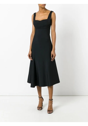 Victoria Beckham flared dress - Black