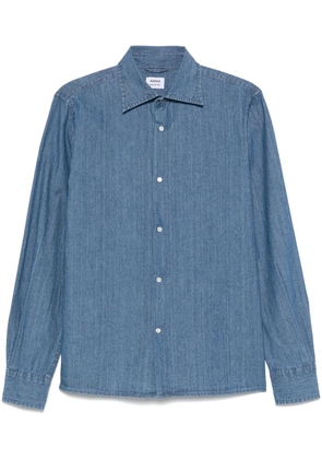ASPESI West denim shirt - Blue