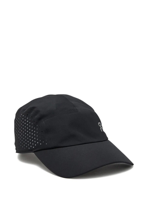 On lightweight cap - Black