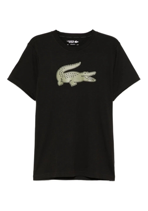 Lacoste logo-printed T-shirt - Black
