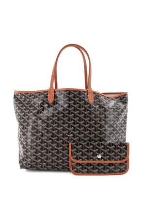Goyard Pre-Owned Saint Louis Coated Canvas PM tote bag - Brown