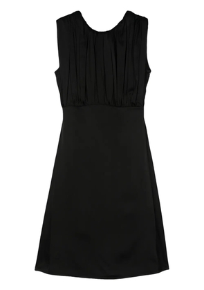 Jil Sander sleeveless midi dress - Black