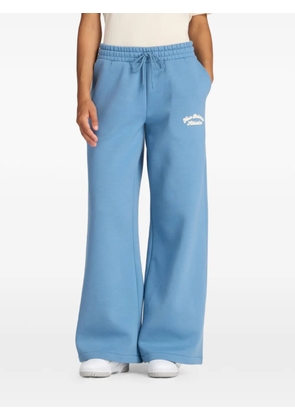 New Balance logo-print trousers - Blue
