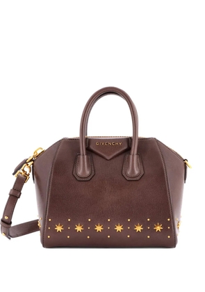 Givenchy Pre-Owned Antigona Bag Studded Leather Mini satchel - Black