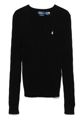Polo Ralph Lauren cable-knit sweater - Black