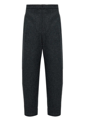 Jil Sander felted trousers - Grey