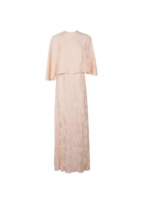Forte Forte floral-jacquard maxi dress - Pink