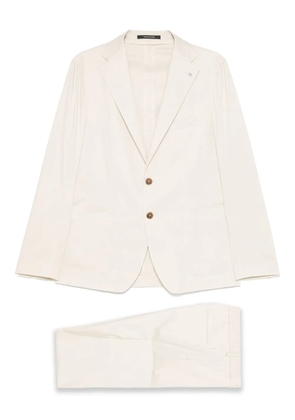 Tagliatore single-breasted suit - Neutrals