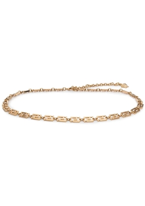 Versace Greca Goddess chain belt - Gold
