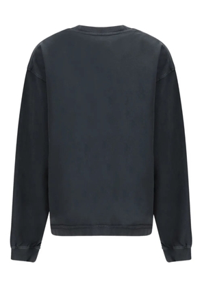 Alexander Wang Reflective Halo sweatshirt - Grey