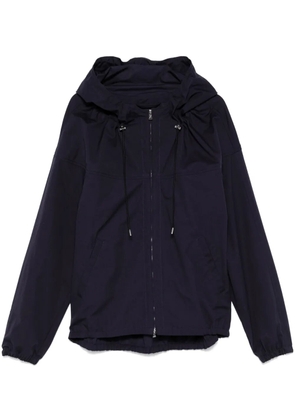 Lanvin hooded jacket - Blue