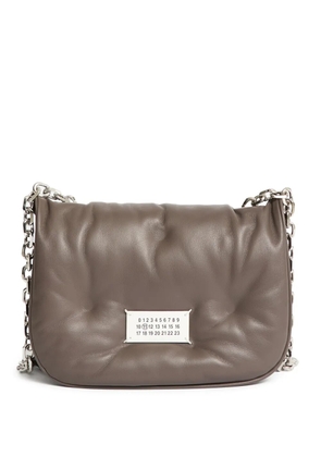 Maison Margiela small Glam Slam Flap cross body bag - Brown