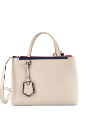 Fendi Pre-Owned 2Jours Bag Leather Petite satchel - Neutrals