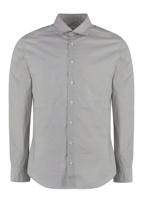 Bastoncino cotton shirt - Grey