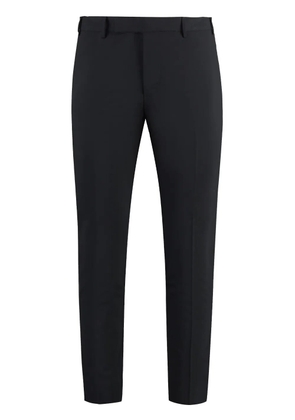 PT Torino detachable-charm trousers - Black