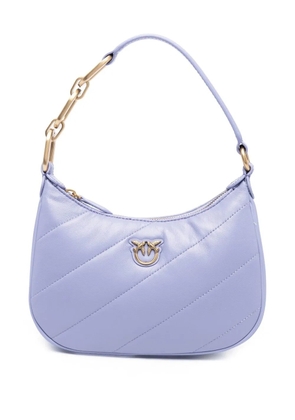 PINKO Love Moon quilted tote bag - Purple