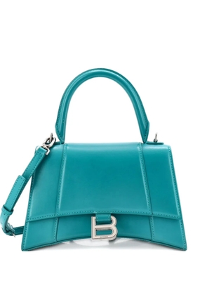 Balenciaga Pre-Owned Hourglass Top Handle Bag Leather Small satchel - Green