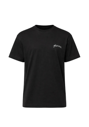 FLÂNEUR logo T-shirt - Black