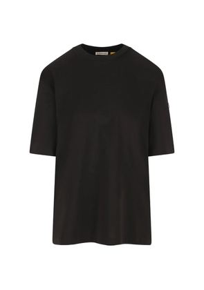 Moncler x Edward Enninful logo T-shirt - Black