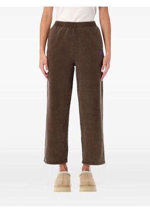 American Vintage logo performance trousers - Brown