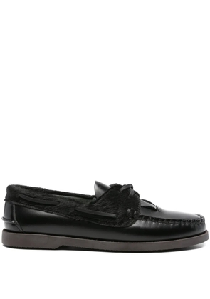 Hereu Saler Nautic loafers - Black