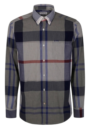 Barbour tartan-check shirt - Blue