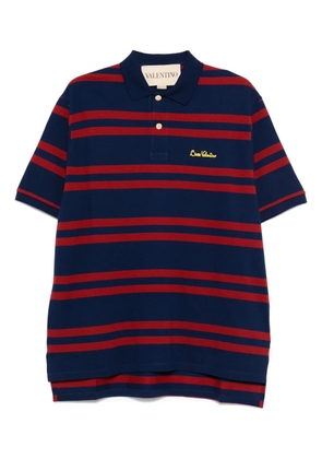 Valentino Garavani striped polo shirt - Blue