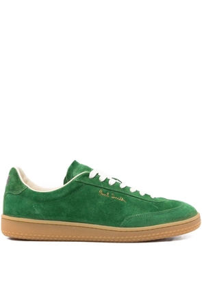 Paul Smith suede lace-up sneakers - Green