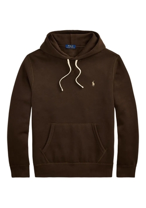 Polo Ralph Lauren long-sleeve hoodie - Brown