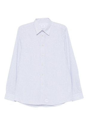 PS Paul Smith striped long-sleeve shirt - White