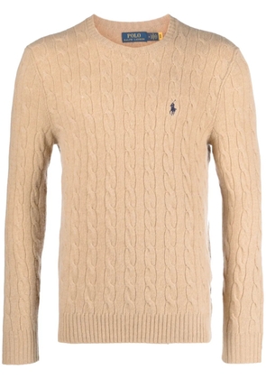 Polo Ralph Lauren cable-knit sweater - Neutrals