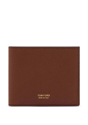 TOM FORD leather wallet - Brown
