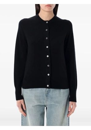 Rhea button-front cardigan - Black